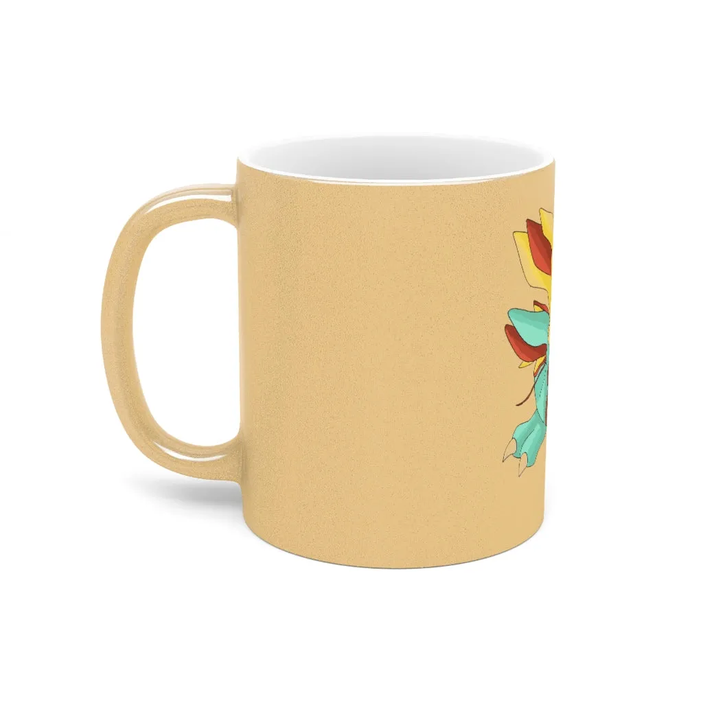 Fabaraesds Metallic Mug (Silver / Gold)