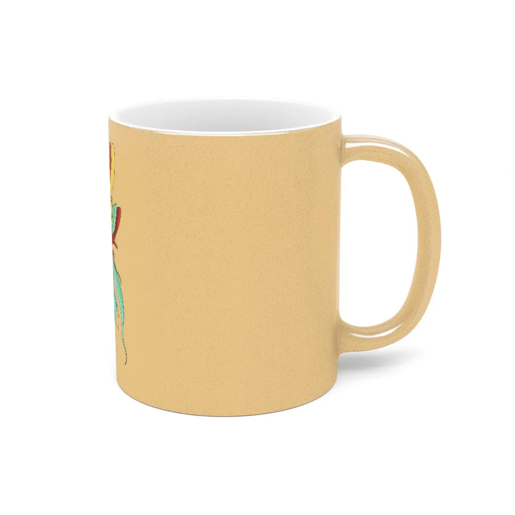 Fabaraesds Metallic Mug (Silver / Gold)