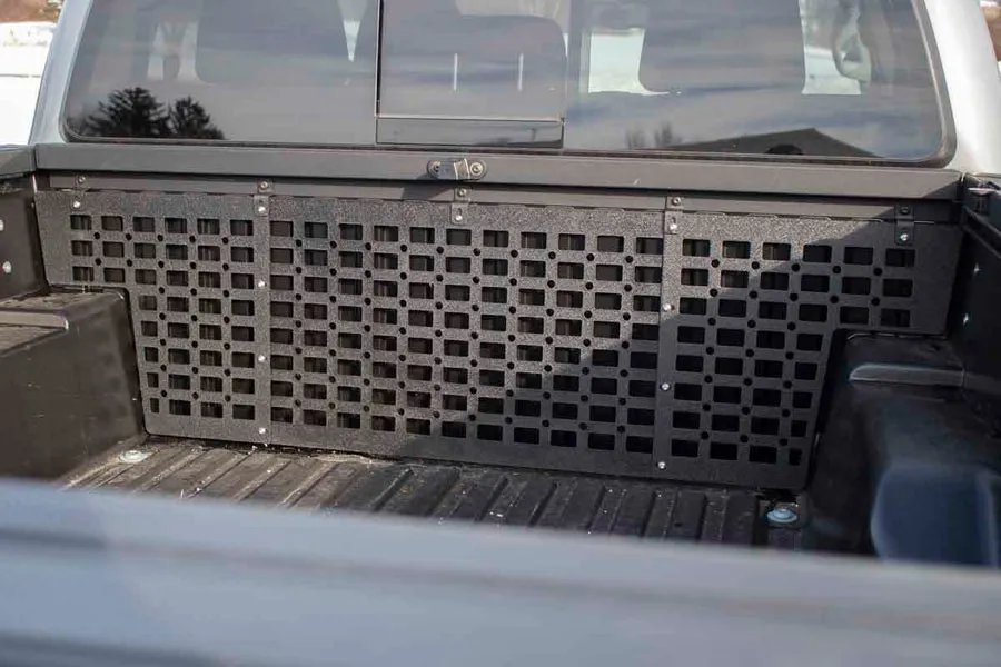 Fishbone Offroad 2016-2023 Toyota Tacoma Front Bed Wall Molle Panel