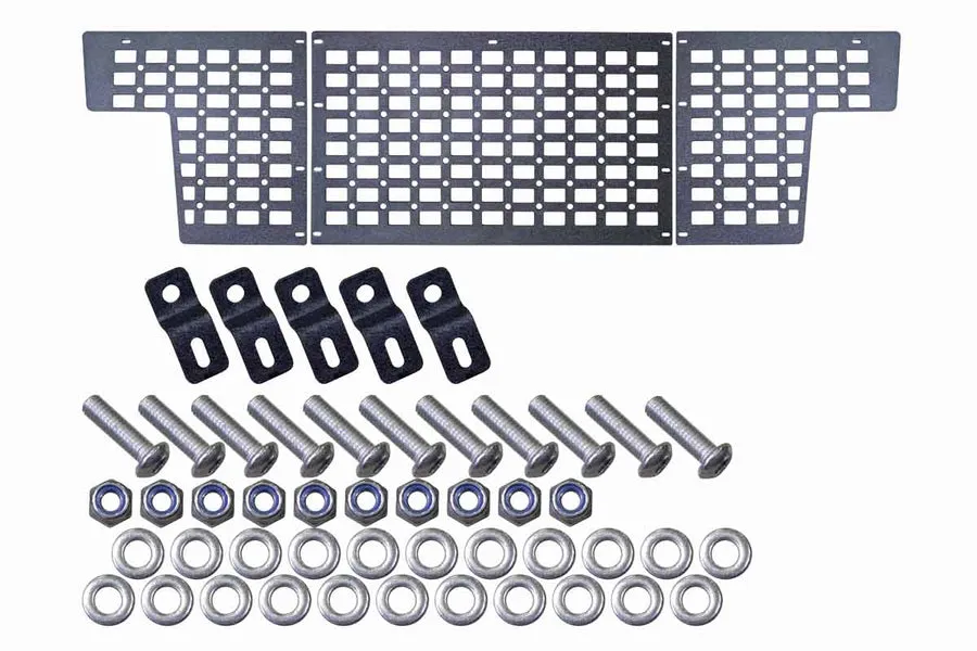 Fishbone Offroad 2016-2023 Toyota Tacoma Front Bed Wall Molle Panel