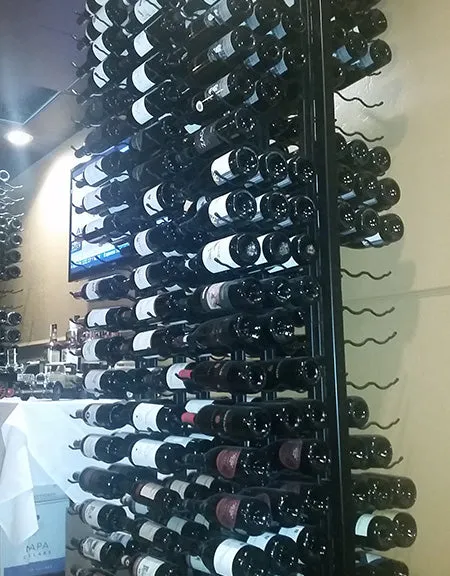 Freestanding Retail Display Extension (288 Bottle)