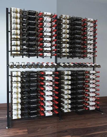 Freestanding Retail Display Extension (288 Bottle)