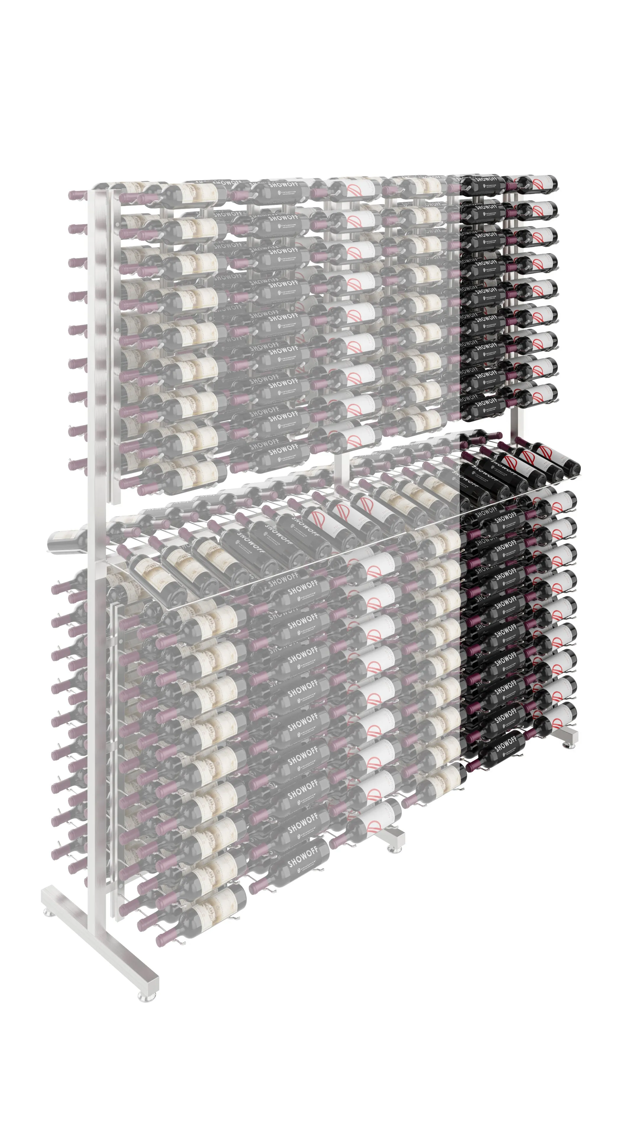 Freestanding Retail Display Extension (288 Bottle)