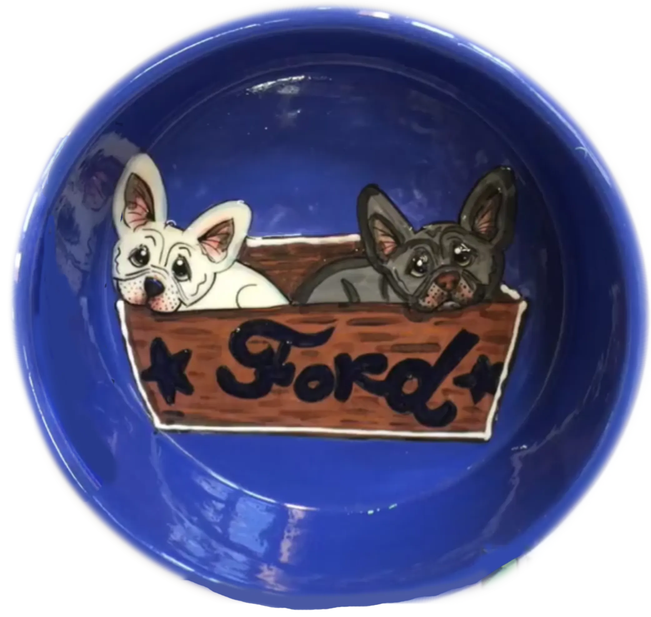 French Bulldog Dog Bowl