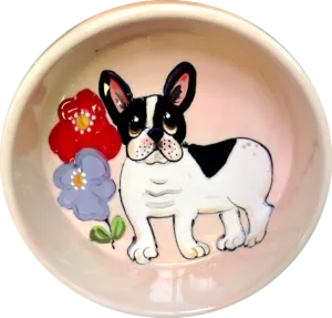 French Bulldog Dog Bowl