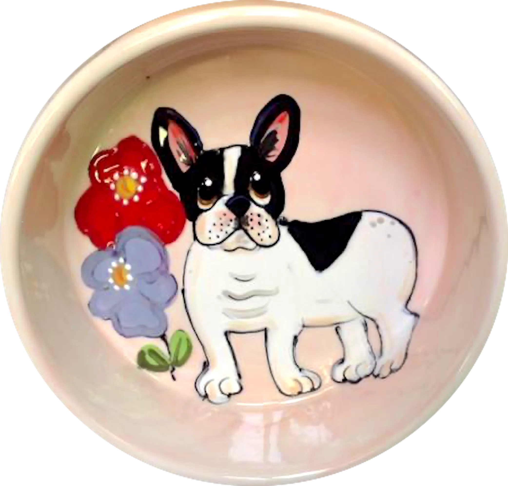 French Bulldog Dog Bowl