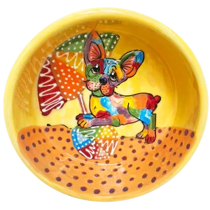 French Bulldog Rainbow Palz™ Bowl