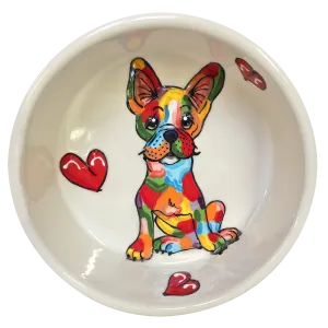 French Bulldog Rainbow Palz™ Bowl