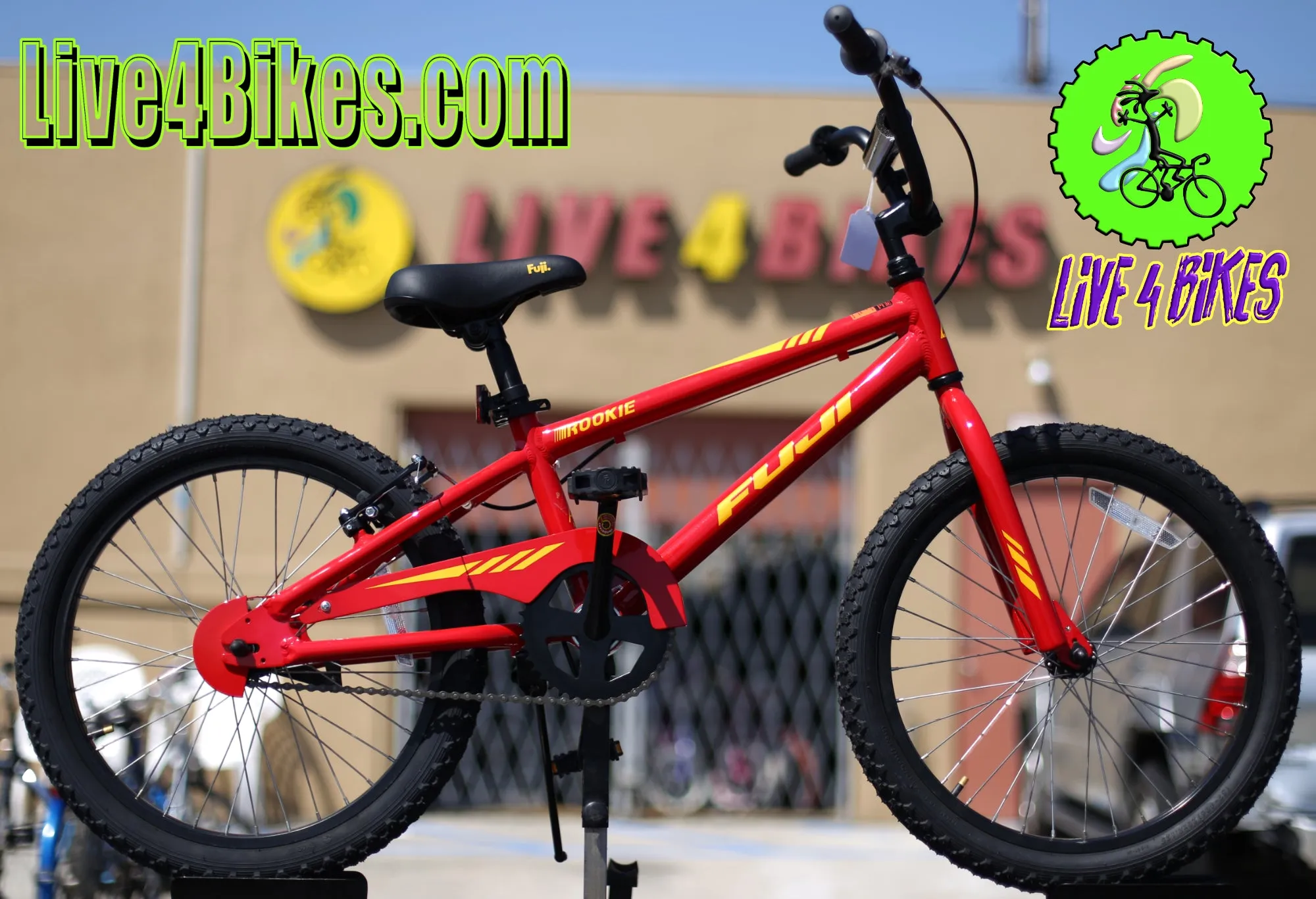 Fuji Rookie 20in Kids BMX BIke - Live 4 Bikes