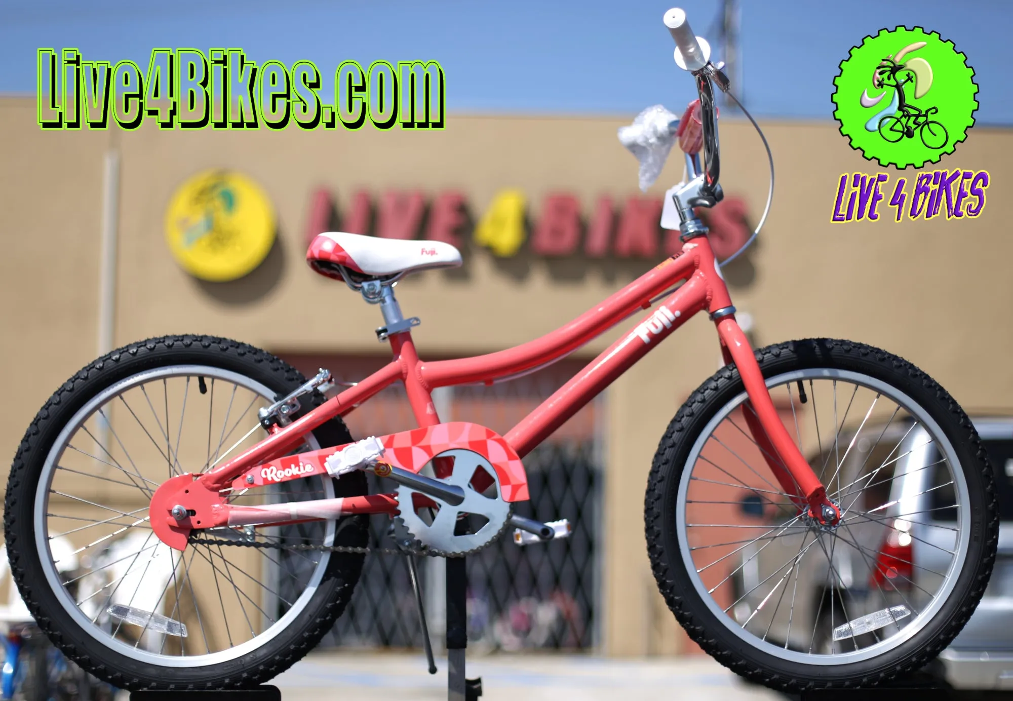 Fuji Rookie 20in Kids BMX BIke - Live 4 Bikes