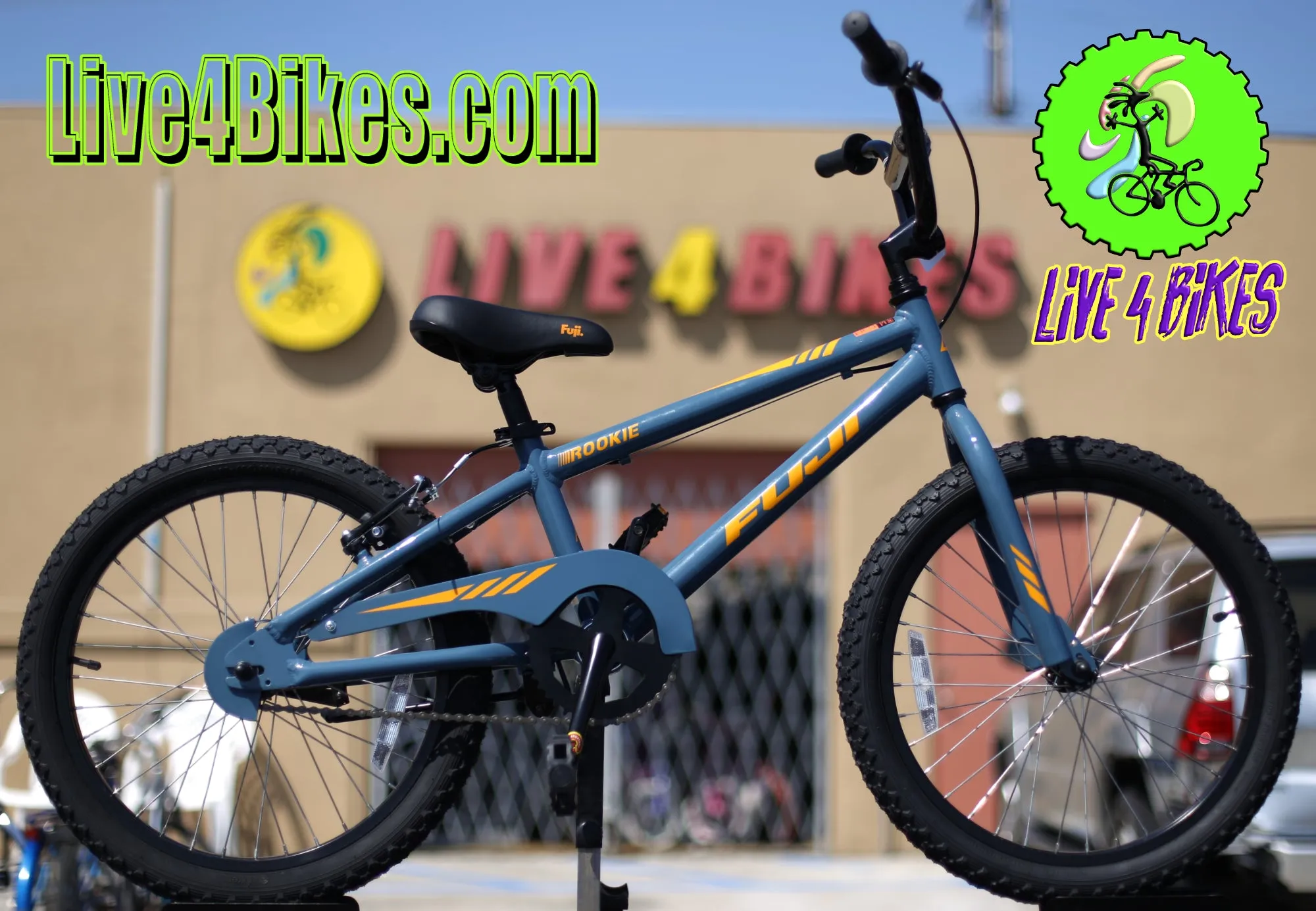 Fuji Rookie 20in Kids BMX BIke - Live 4 Bikes