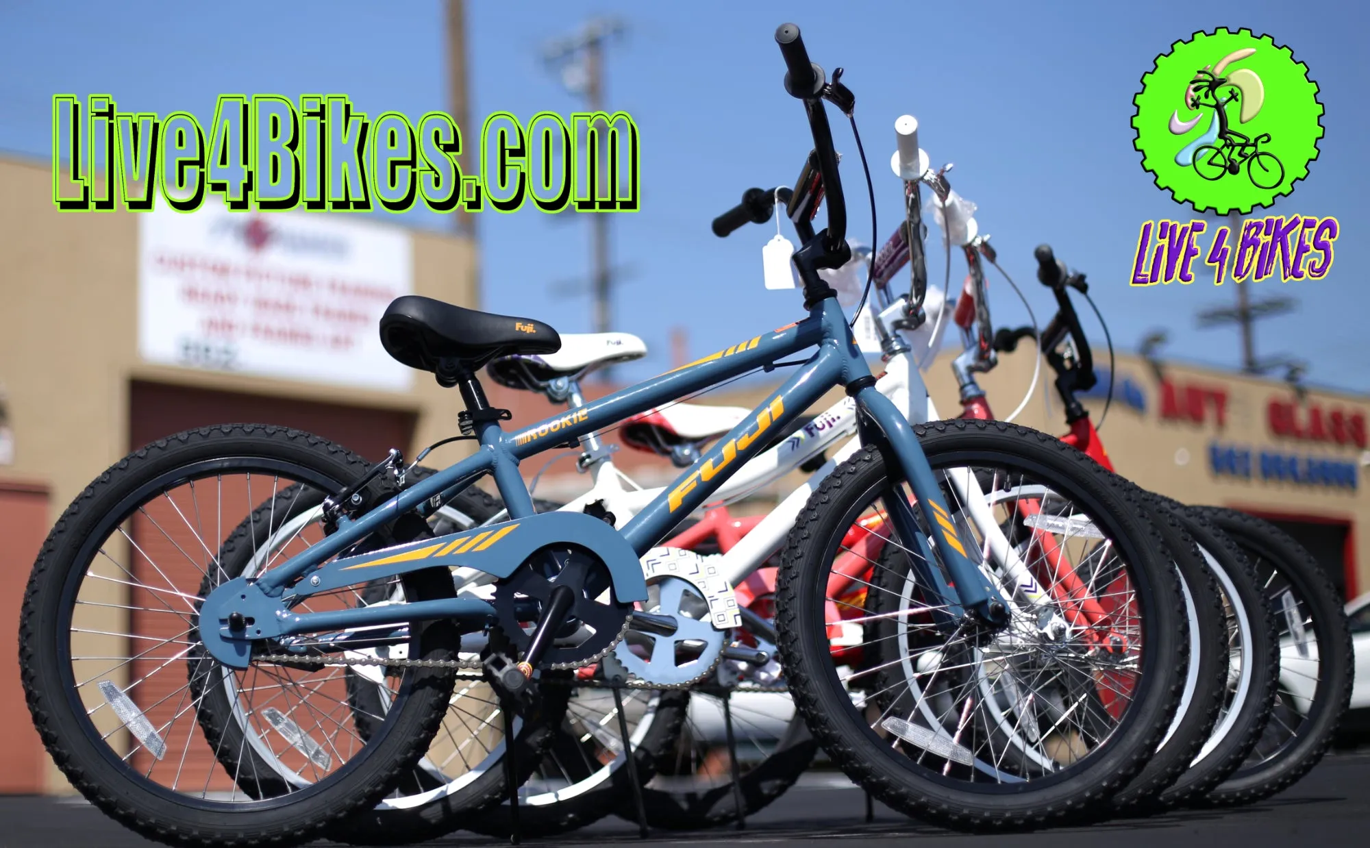 Fuji Rookie 20in Kids BMX BIke - Live 4 Bikes