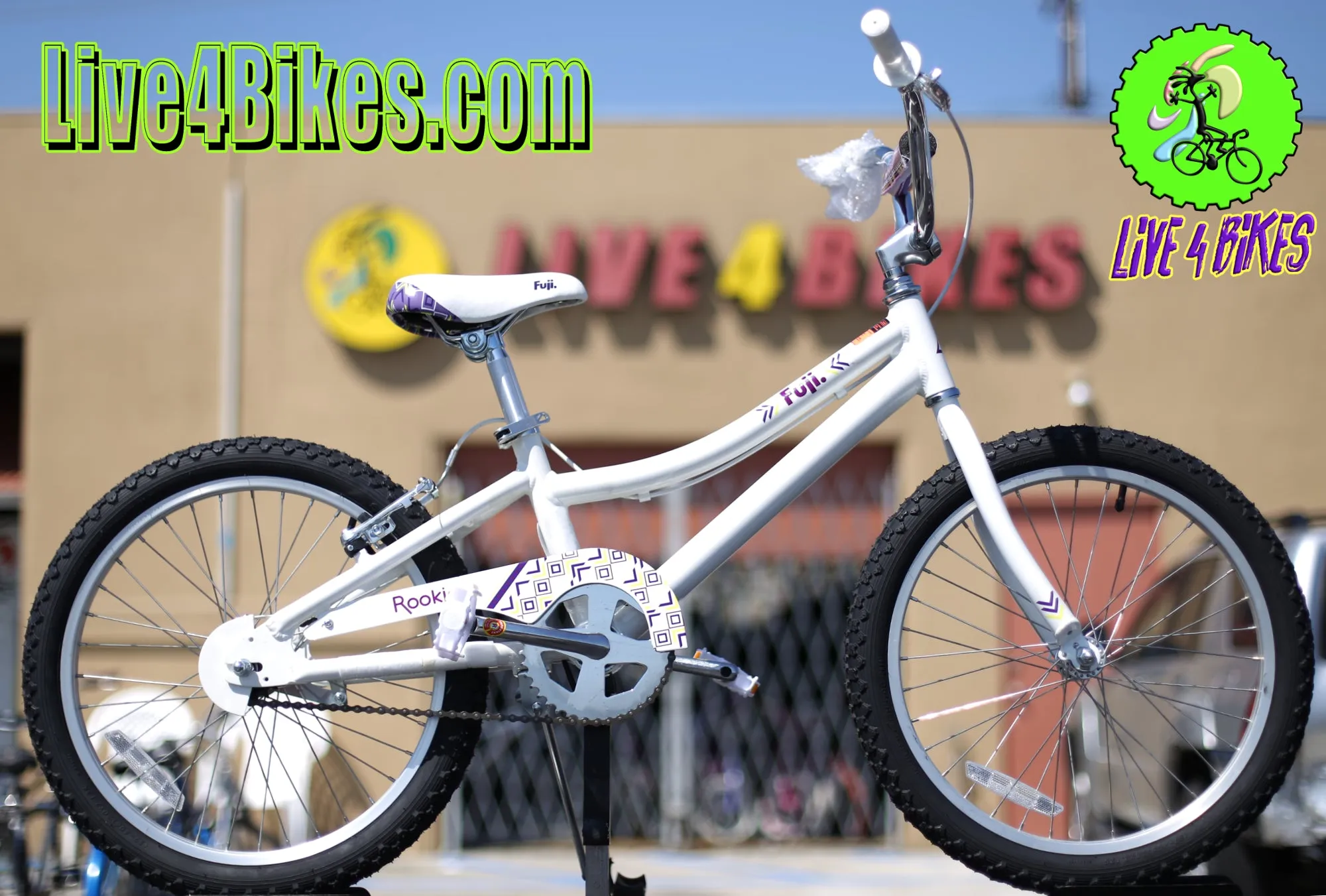 Fuji Rookie 20in Kids BMX BIke - Live 4 Bikes