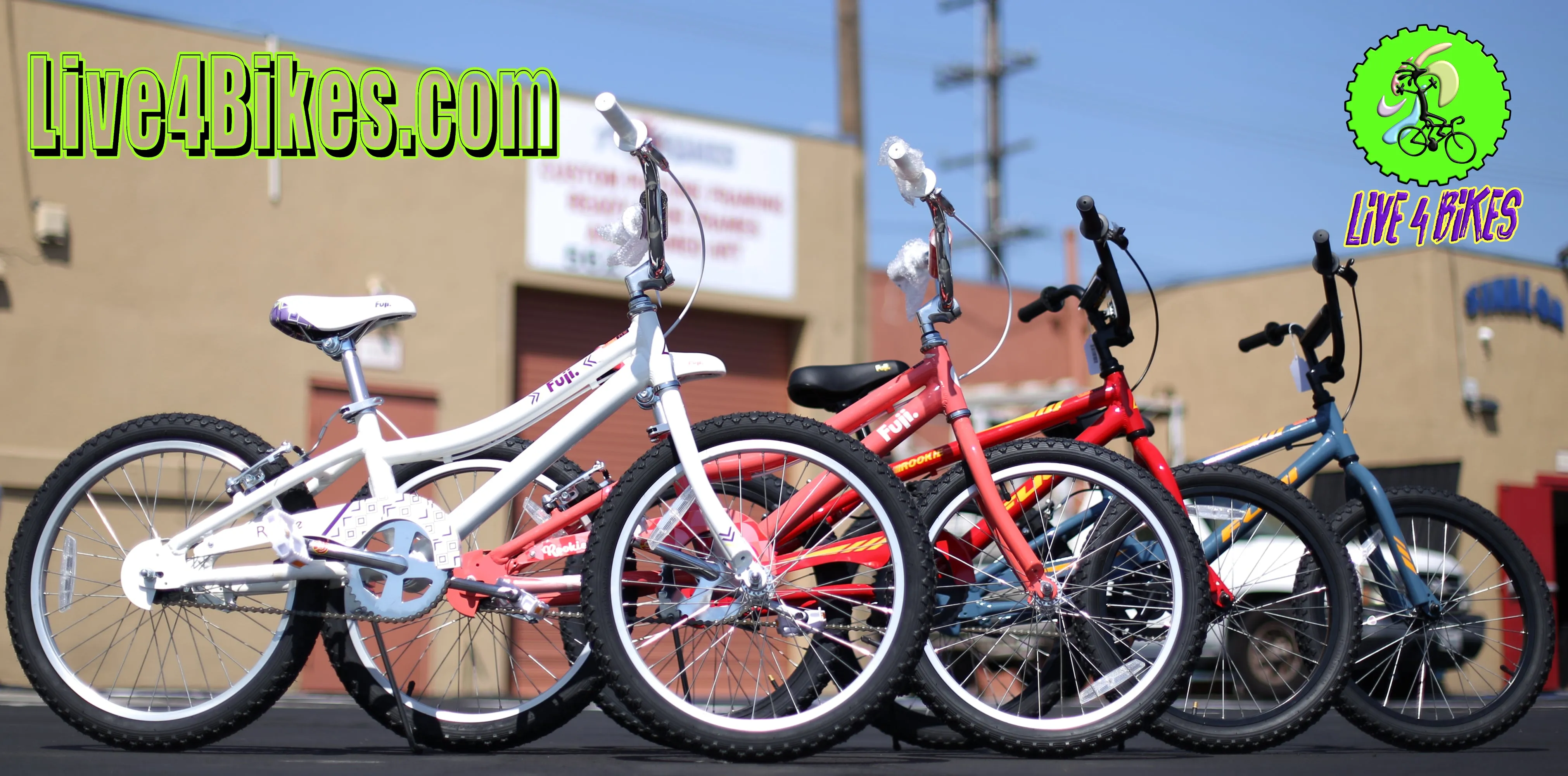 Fuji Rookie 20in Kids BMX BIke - Live 4 Bikes