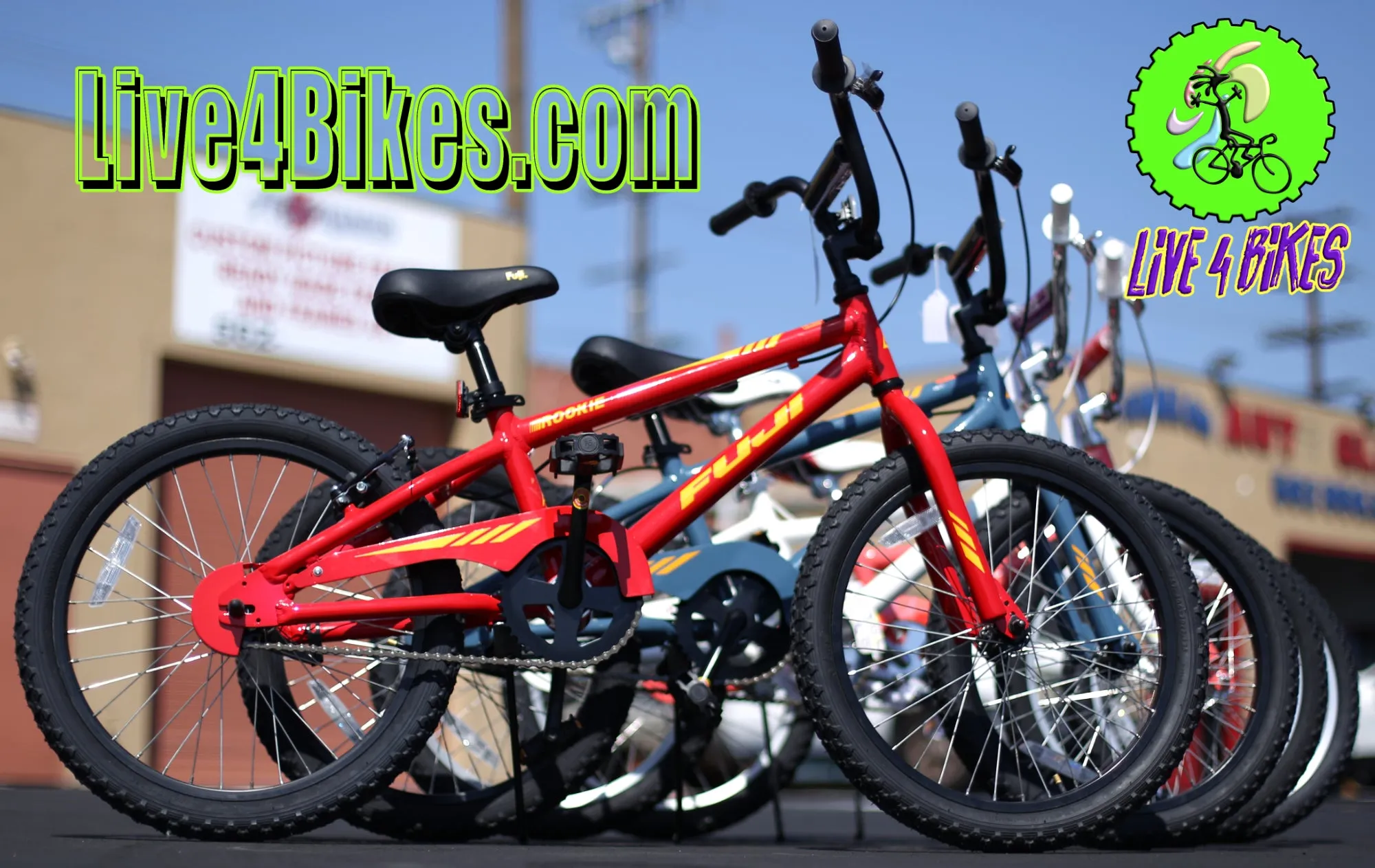 Fuji Rookie 20in Kids BMX BIke - Live 4 Bikes