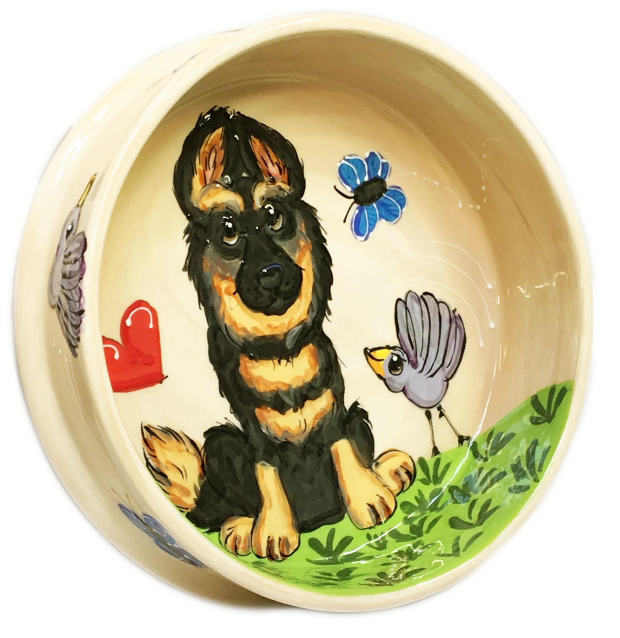 German Shepherd Dog Bowl