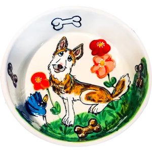 German Shepherd | Dog Bowl