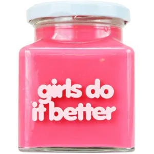 Girls Do It Better Pina Colada Candle