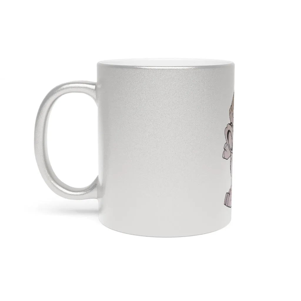 Glucose Metallic Mug (Silver / Gold)