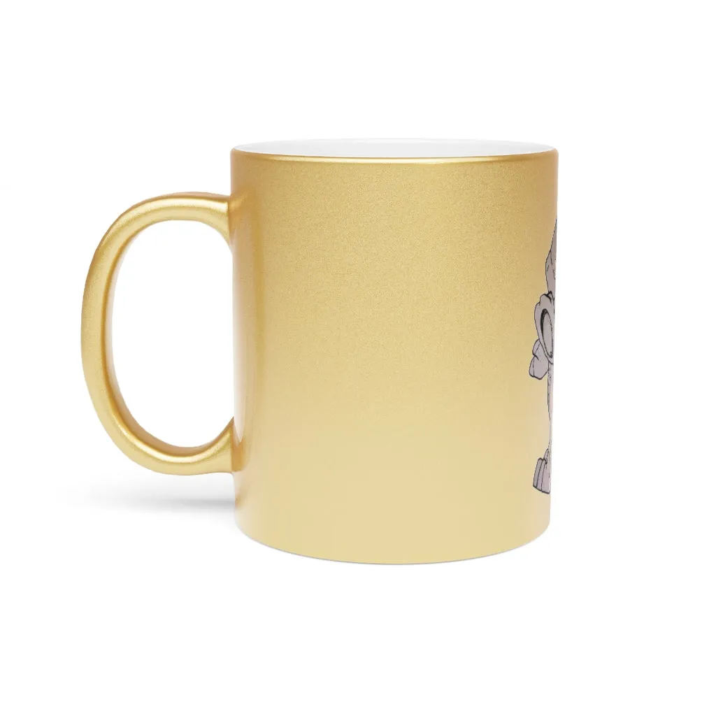 Glucose Metallic Mug (Silver / Gold)