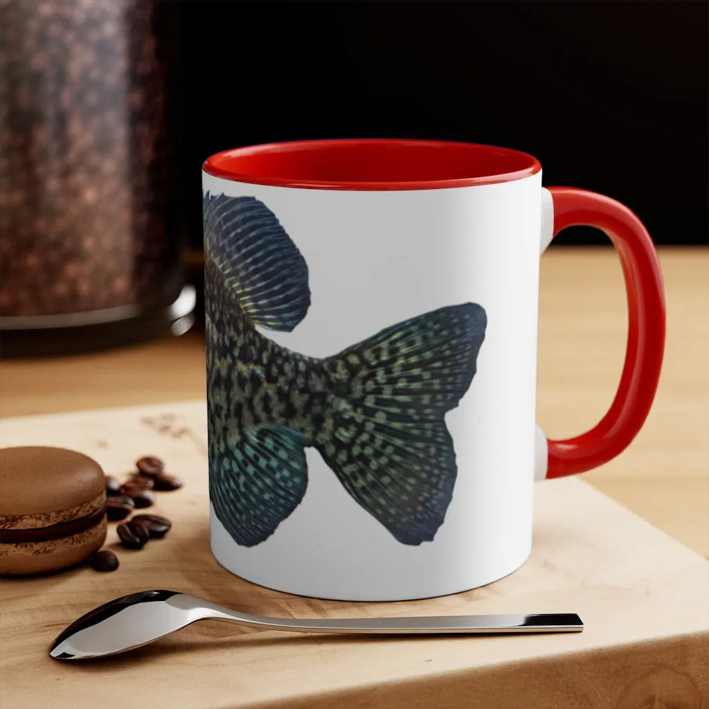 Golden Fish 11oz Accent Mug