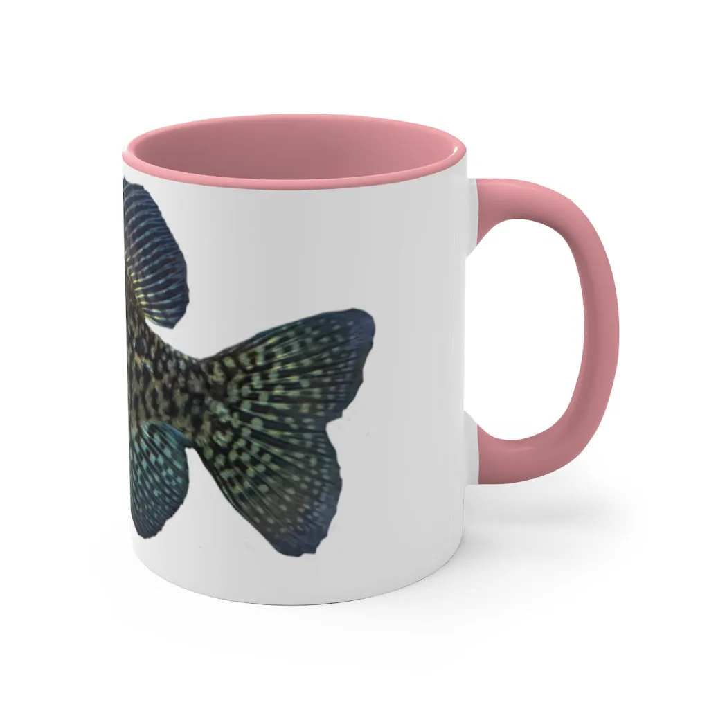 Golden Fish 11oz Accent Mug