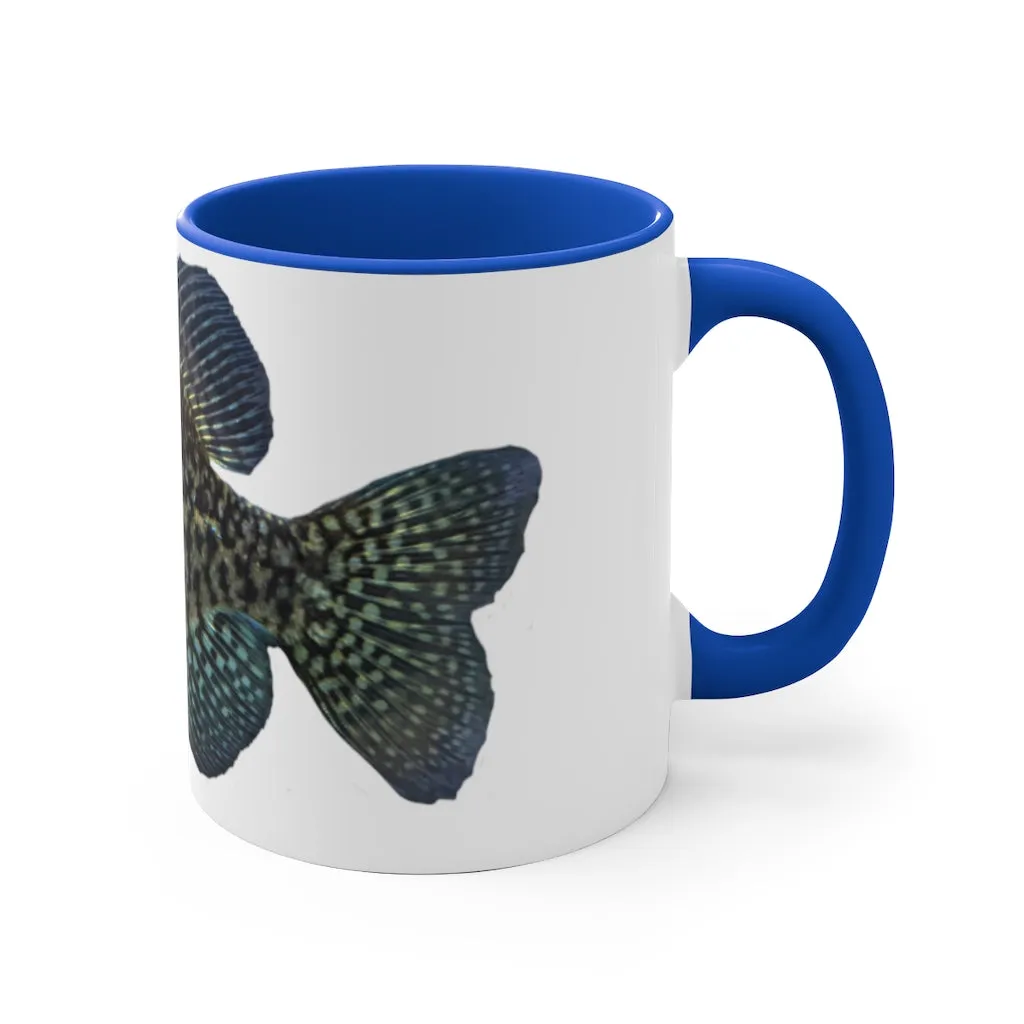 Golden Fish 11oz Accent Mug