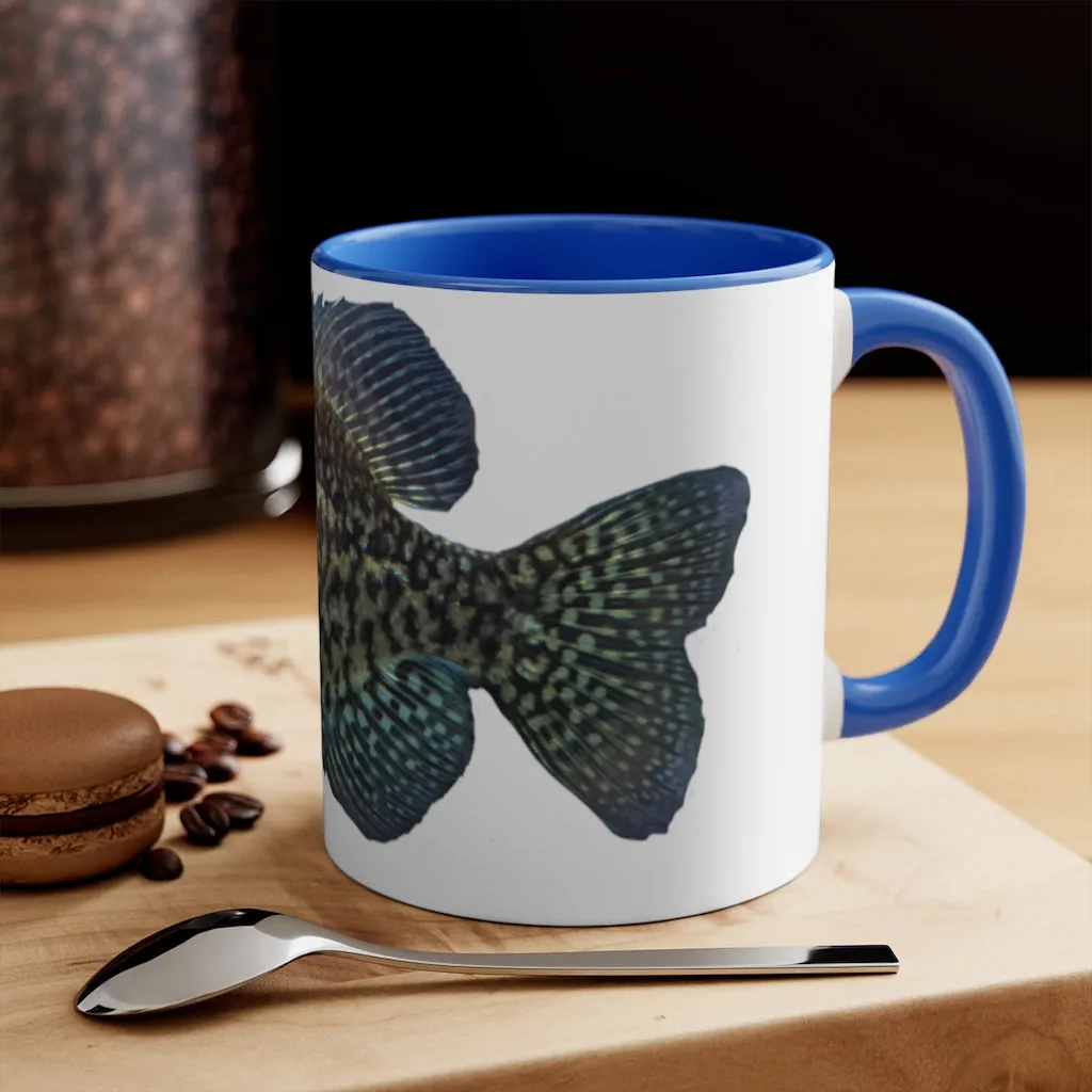 Golden Fish 11oz Accent Mug