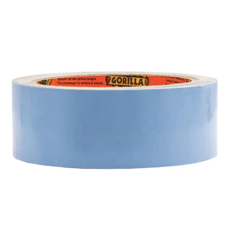 Gorilla 1.41 in. W X 8 yd L Gray Double-Sided Duct Tape