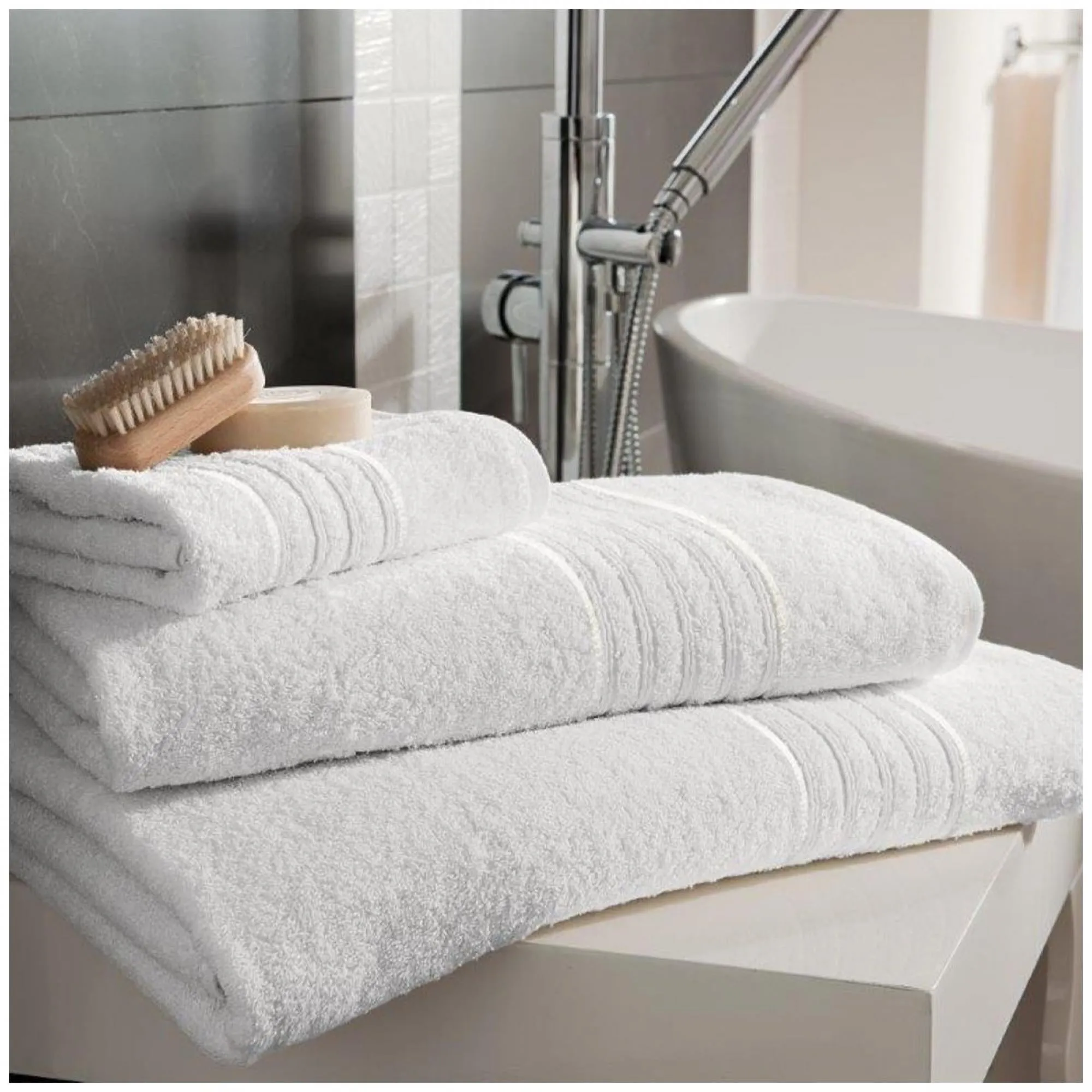 Hampton Bath Towels