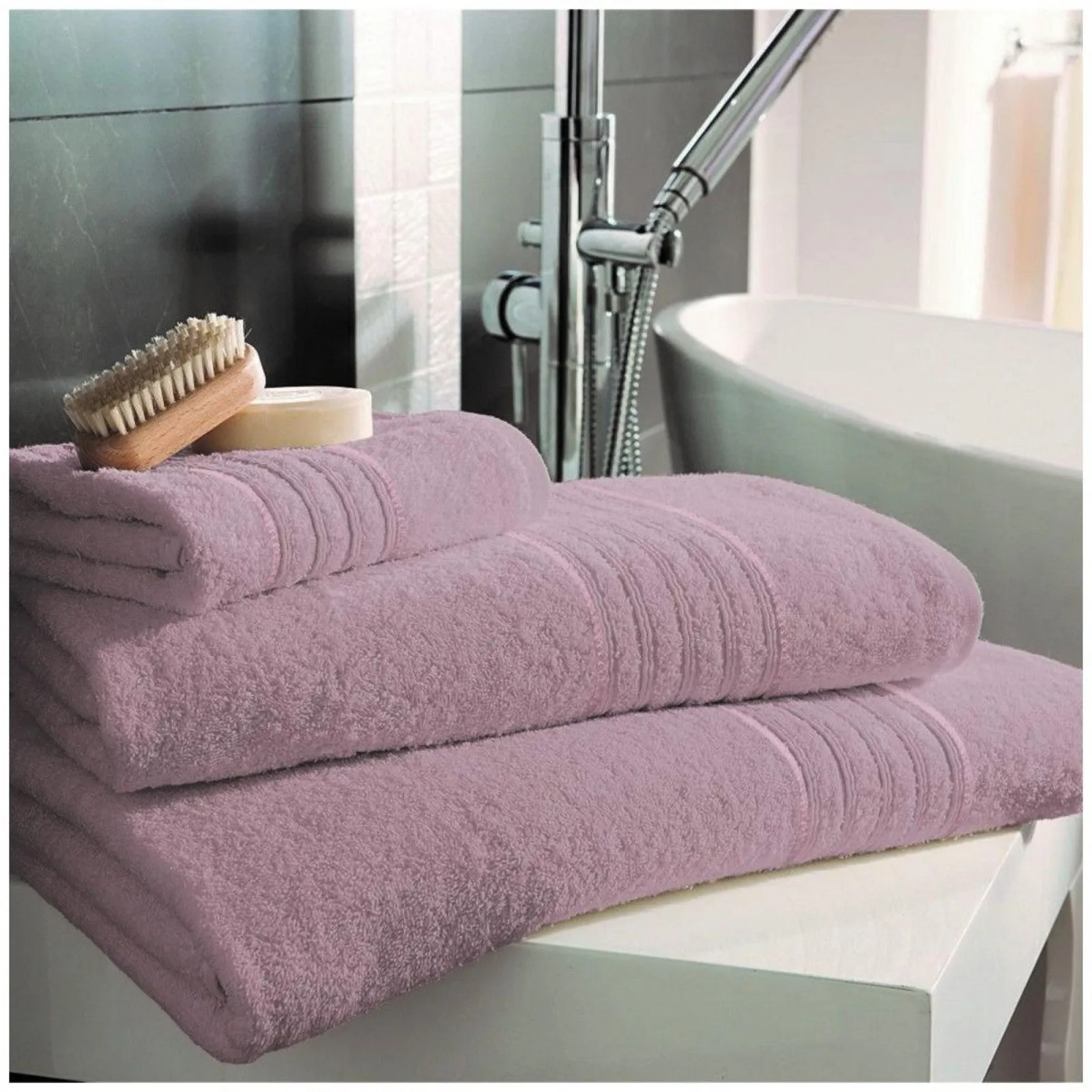 Hampton Bath Towels