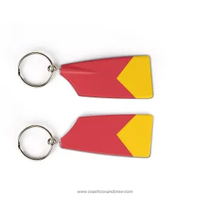 Iowa State University Crew Club Rowing Team Keychain (IA)