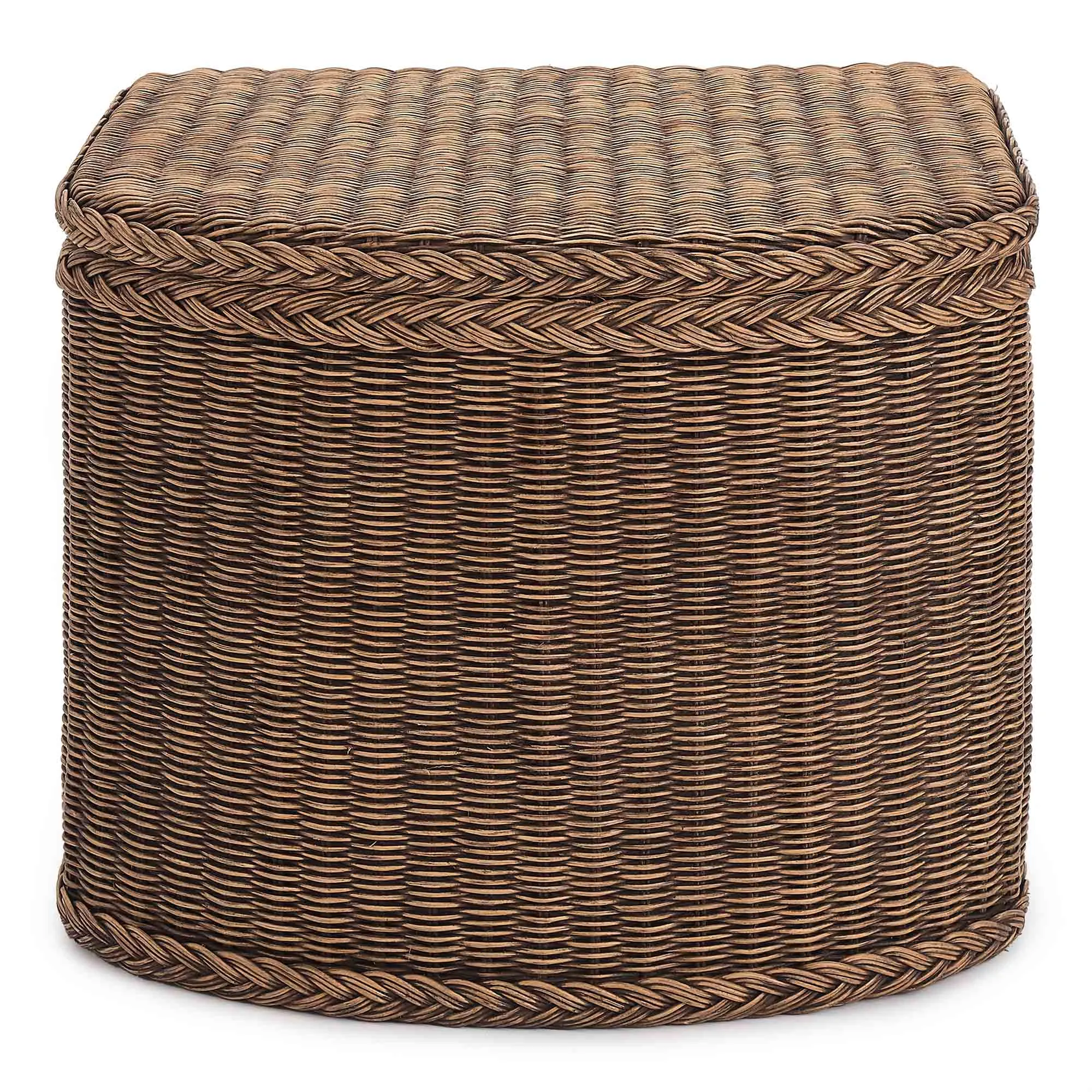 Java Laundry Basket [Dark brown]