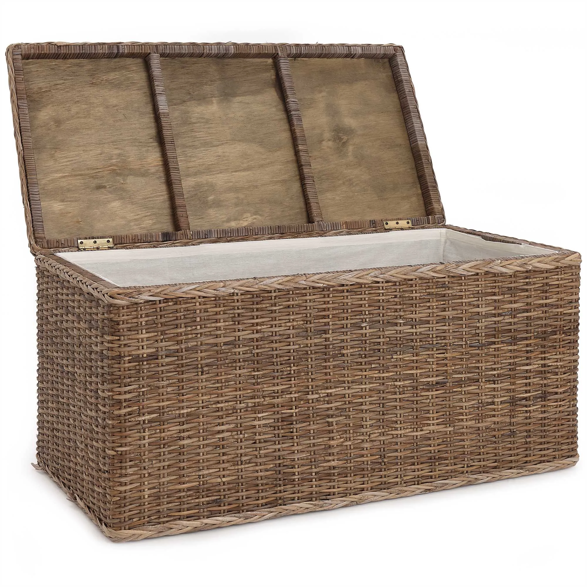 Java Storage Trunk [Grey brown]