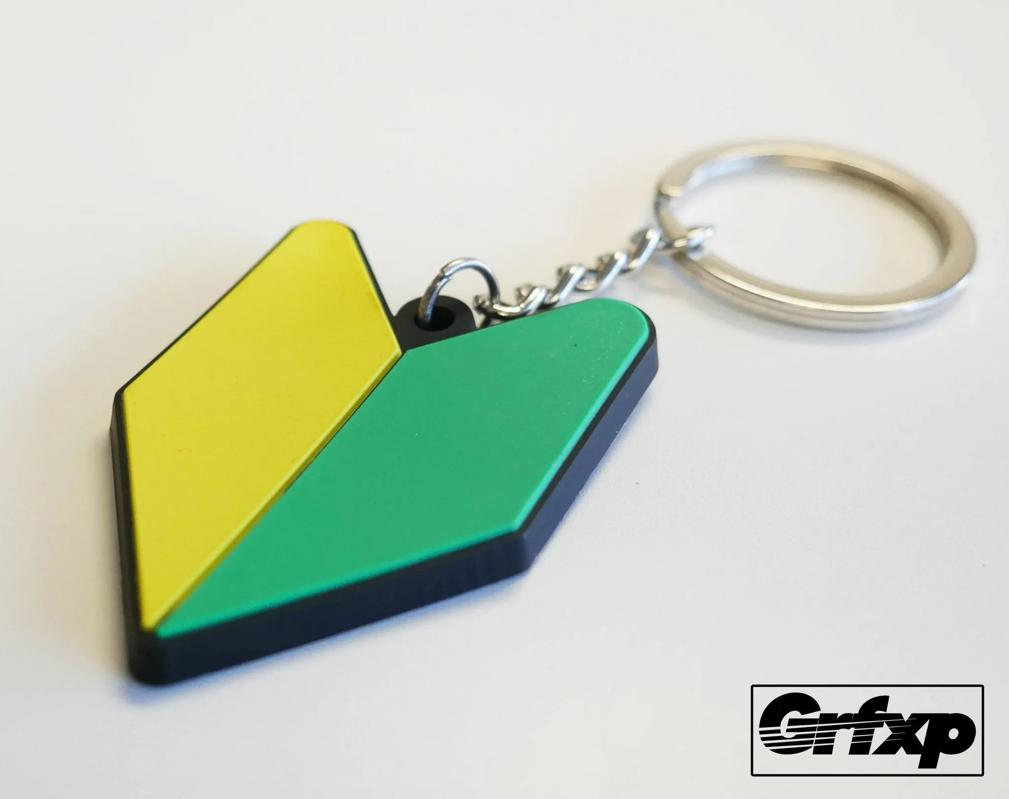 JDM "New Driver" Keychain