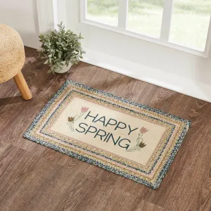 Kaila Happy Spring Jute Rug Rect 20x30