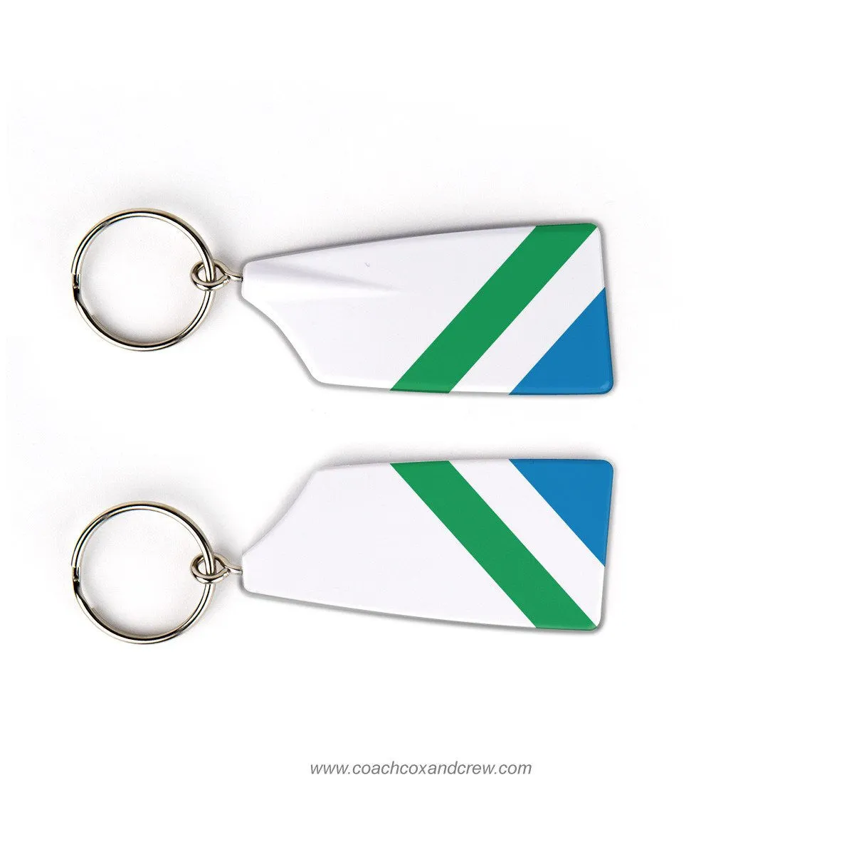 Kansas City Rowing Club Rowing Team Keychain (KS)