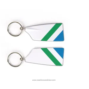 Kansas City Rowing Club Rowing Team Keychain (KS)