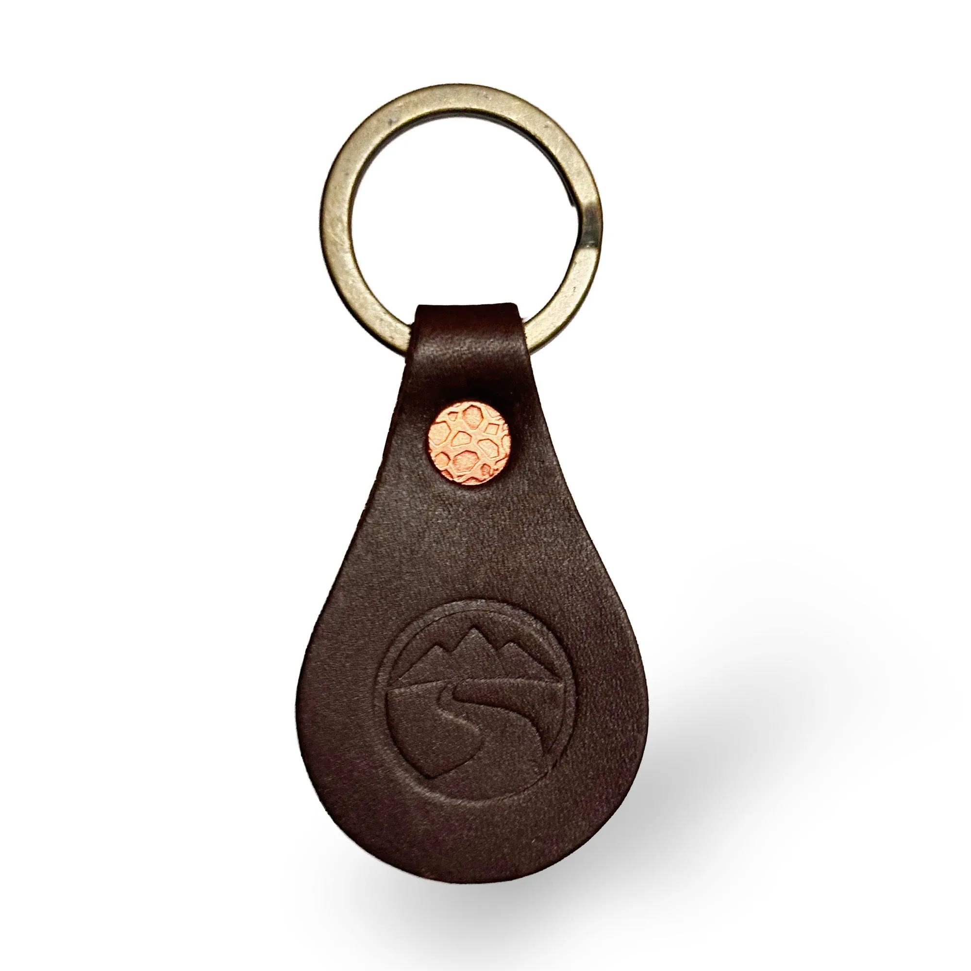 Keeper Leather Key Fob