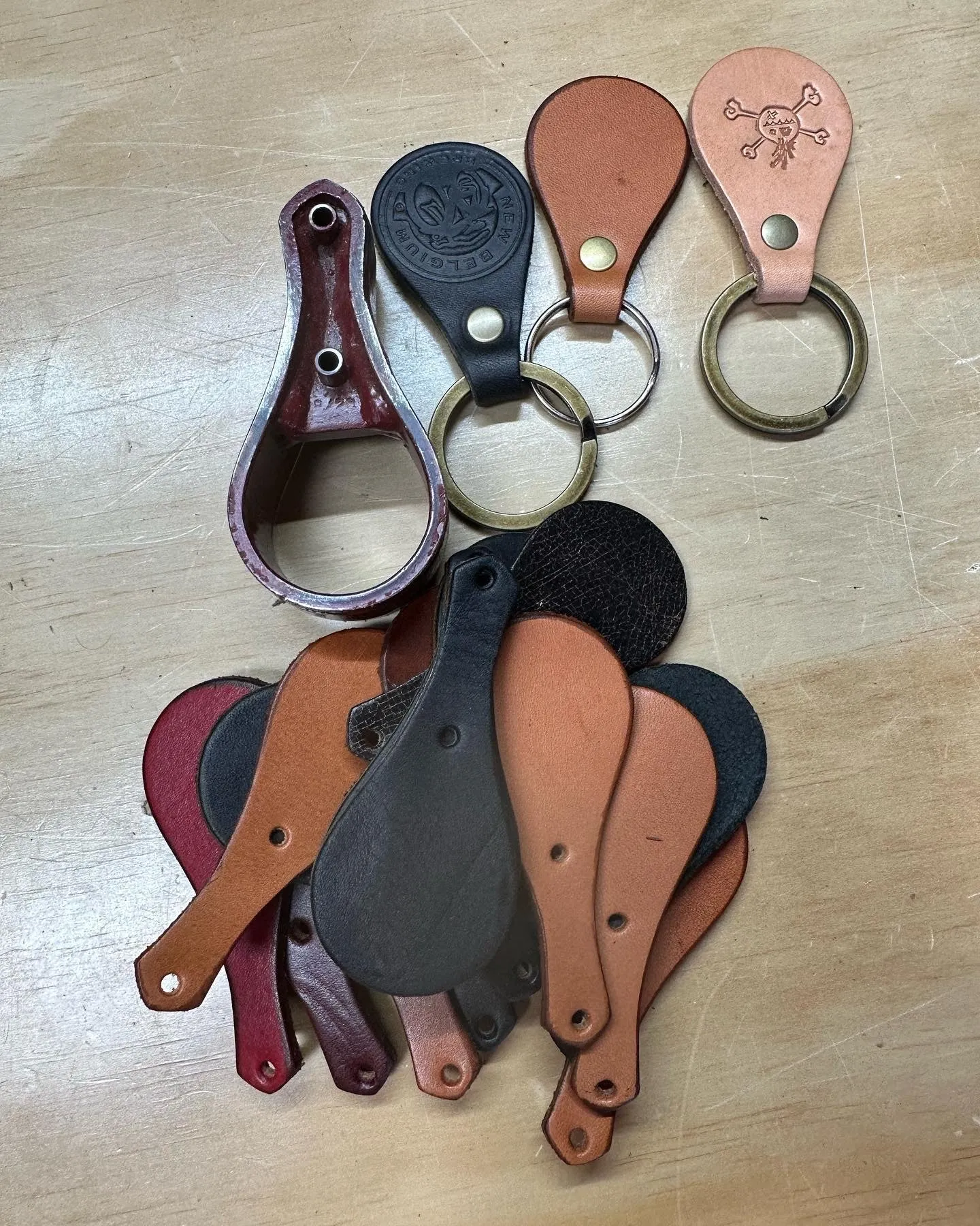 Keeper Leather Key Fob