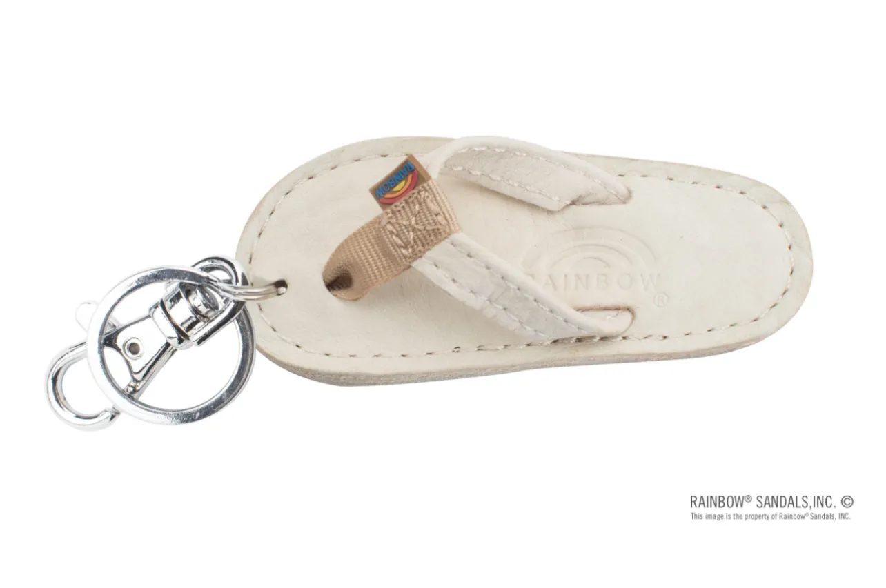 KEYCHAIN - Rainbow Sandals Premier Leather Sandal Key Chain