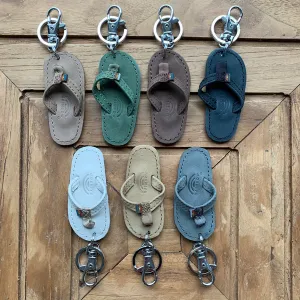 KEYCHAIN - Rainbow Sandals Premier Leather Sandal Key Chain