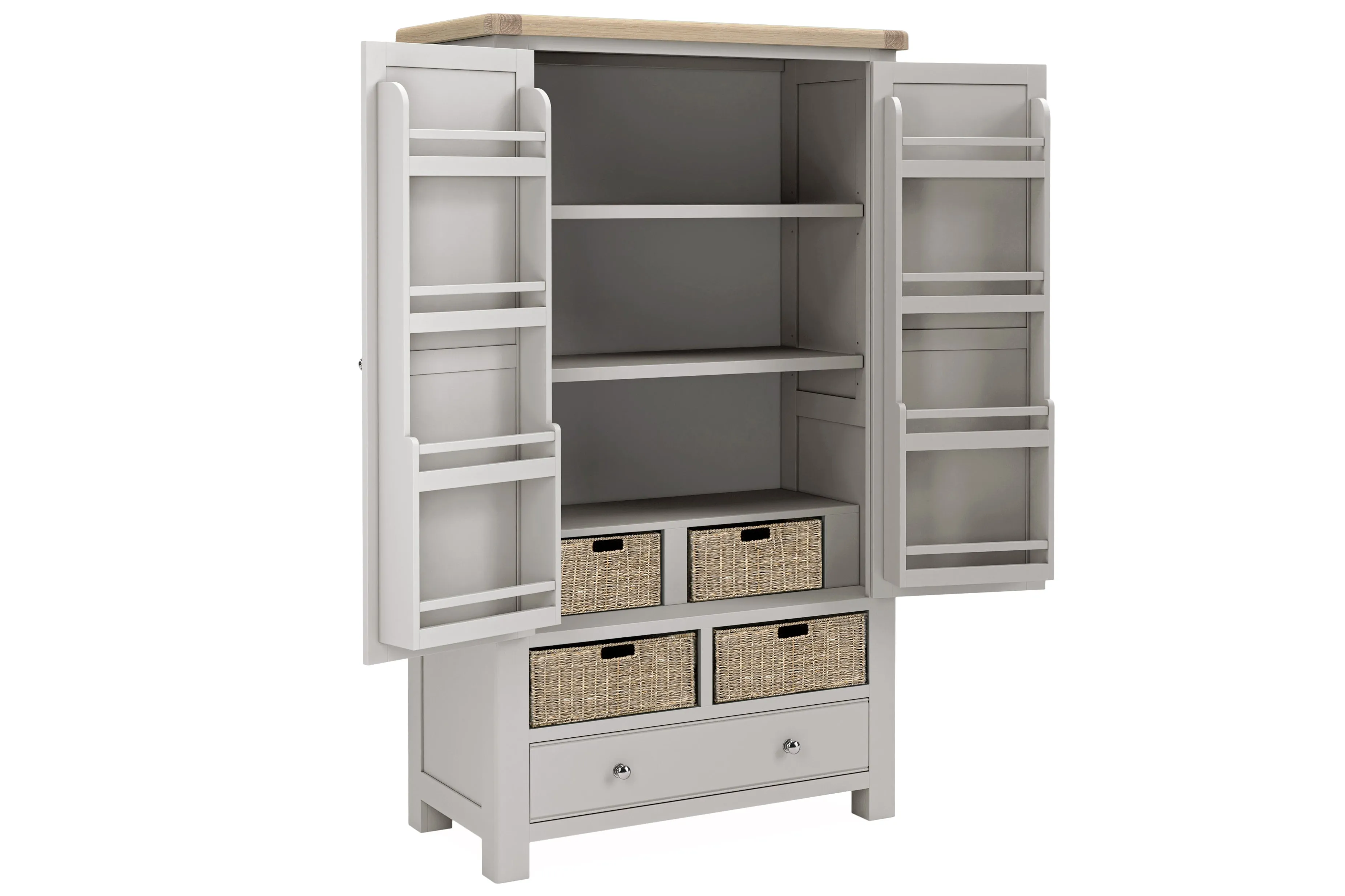 Kilronan - Grey And Oak Lader Unit