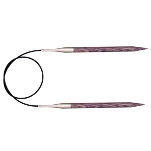 KnitPro Dreamz Fixed Circular Needles - US 10.5 - 24" Purple Passion