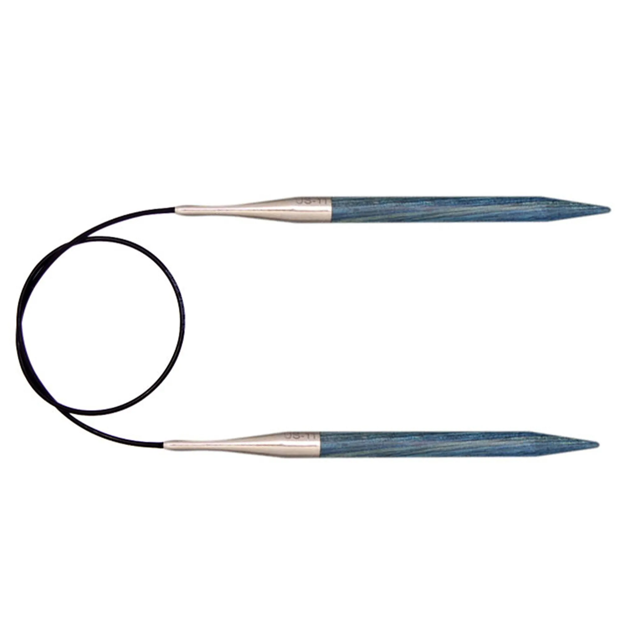 KnitPro Dreamz Fixed Circular Needles - US 11 - 32" Royale Blue