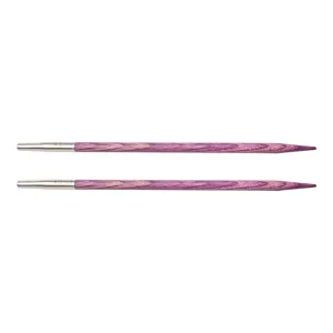 KnitPro Dreamz Interchangeable Needle Tips - US 6 (4.0mm) Fuchsia Fan