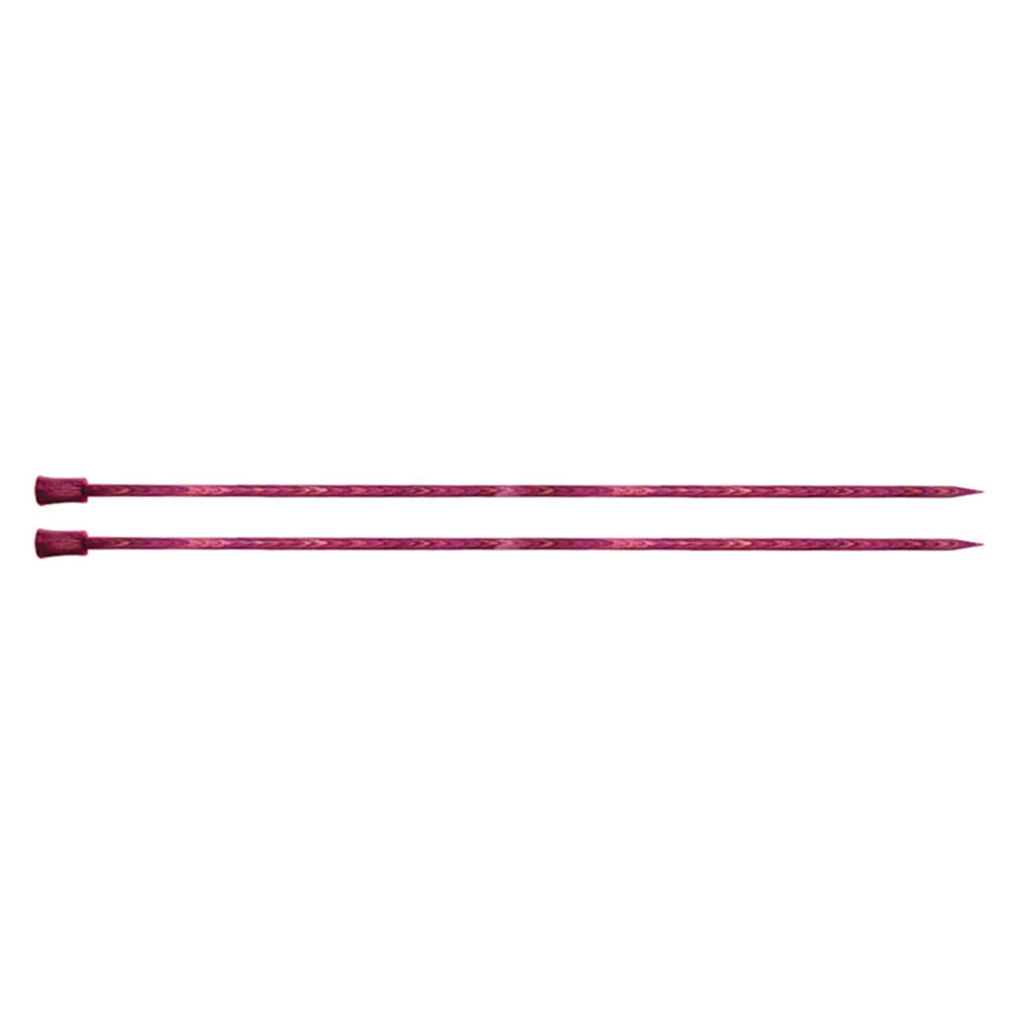 KnitPro Dreamz Single Pointed Needles - US 13 - 14" Fuchsia Fan