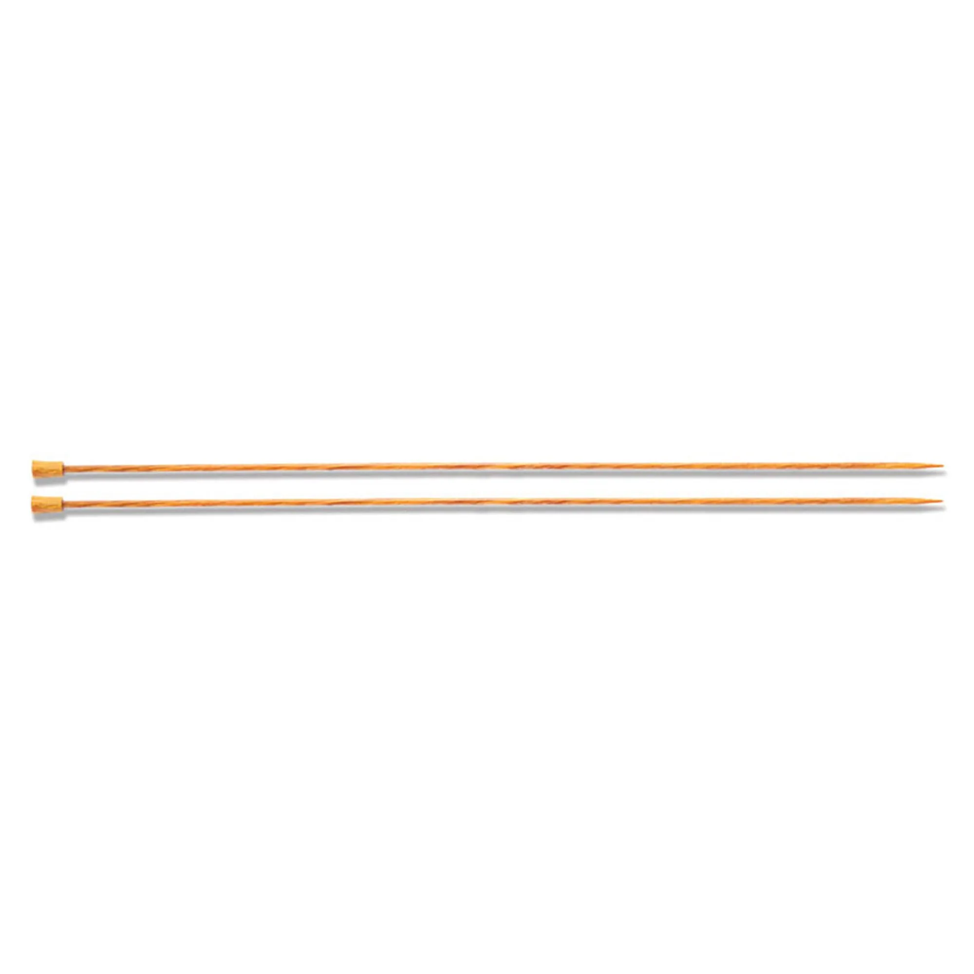 KnitPro Dreamz Single Pointed Needles - US 2.5 - 10" Yellow Topaz