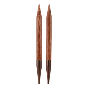 KnitPro Ginger Special Interchangeable Tips - US 9 (5.5mm) 4" (for 16" cables)