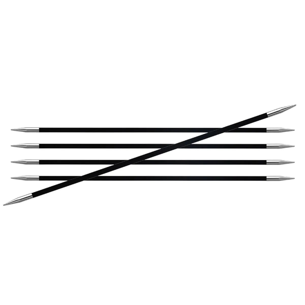 KnitPro Karbonz Double Point Needles - US 00 (1.75mm) - 8"